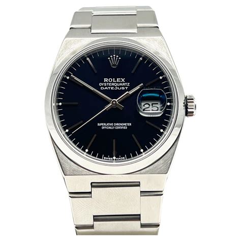 rolex square watch men's|rolex oysterquartz for sale.